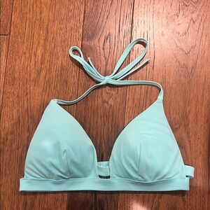 Victoria's Secret Aqua/sea foam Bikini Top